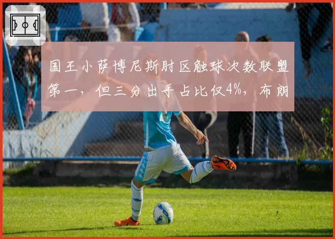 国王小萨博尼斯肘区触球次数联盟第一，但三分出手占比仅4%，布朗“现代中锋”转型何时兑现？