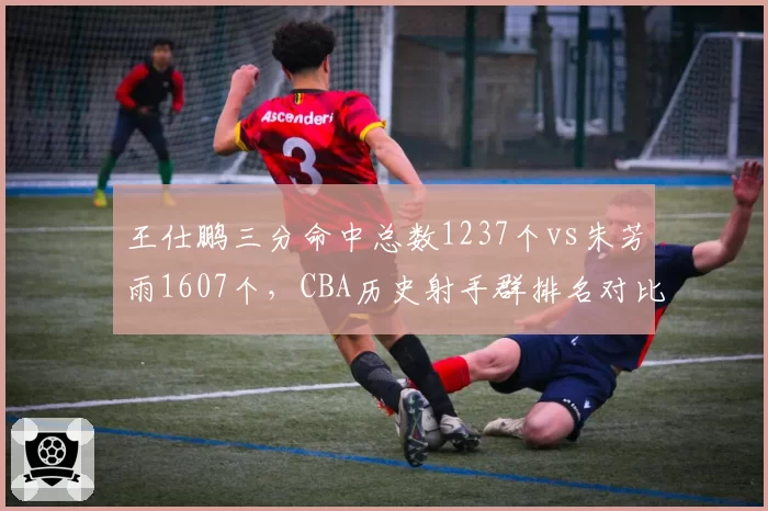 王仕鹏三分命中总数1237个vs朱芳雨1607个，CBA历史射手群排名对比