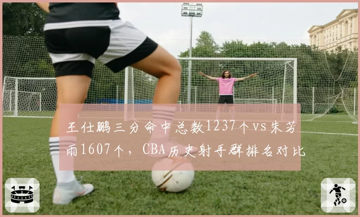 王仕鹏三分命中总数1237个vs朱芳雨1607个，CBA历史射手群排名对比